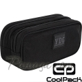 Cool Pack Duke Несесер с два ципа Black B82313